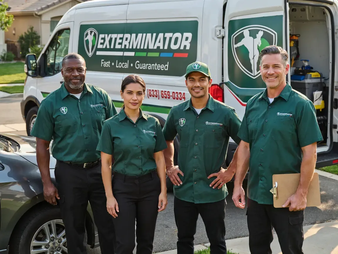 Pest Control company in Charles City, VA