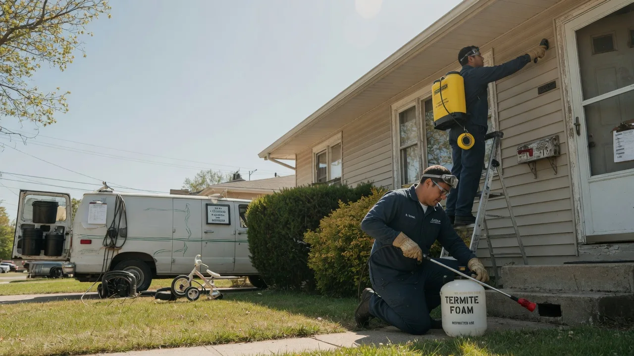 Pest Control in Charles City, VA near me